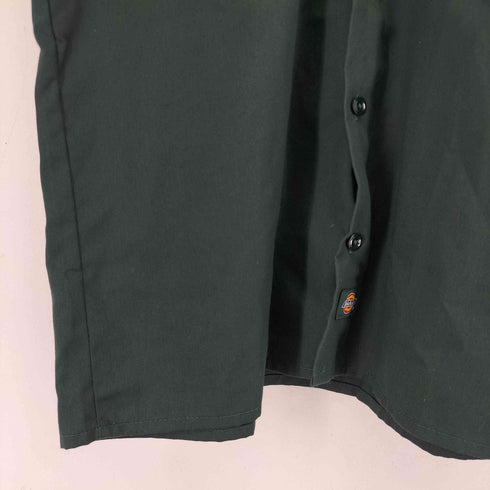 ディッキーズ Dickies S/S ワークシャツ メンズ JPN:S