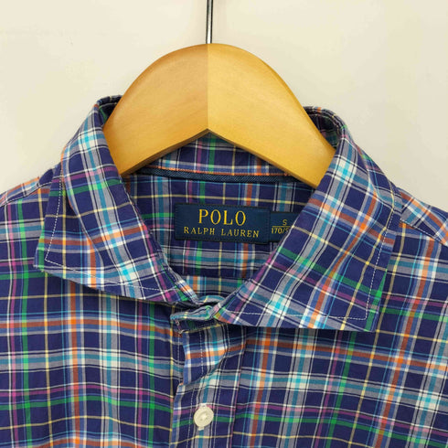 ポロラルフローレン POLO RALPH LAUREN マドラスチェックシャツ メンズ import:S