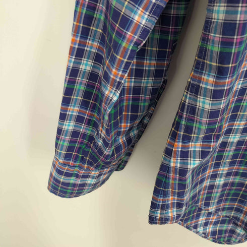 ポロラルフローレン POLO RALPH LAUREN マドラスチェックシャツ メンズ import:S
