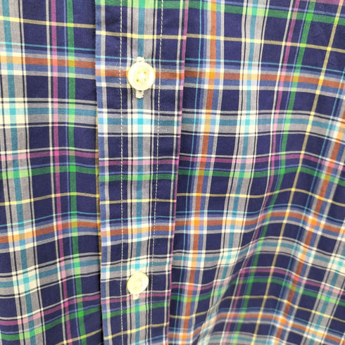 ポロラルフローレン POLO RALPH LAUREN マドラスチェックシャツ メンズ import:S