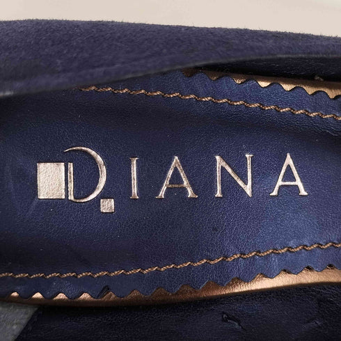 ダイアナ DIANA ハラコスエード ヒールパンプス レディース 23 1/2