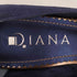 ダイアナ DIANA ハラコスエード ヒールパンプス レディース 23 1/2