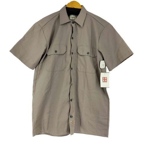 ディッキーズ Dickies S/S ワークシャツ メンズ JPN:S