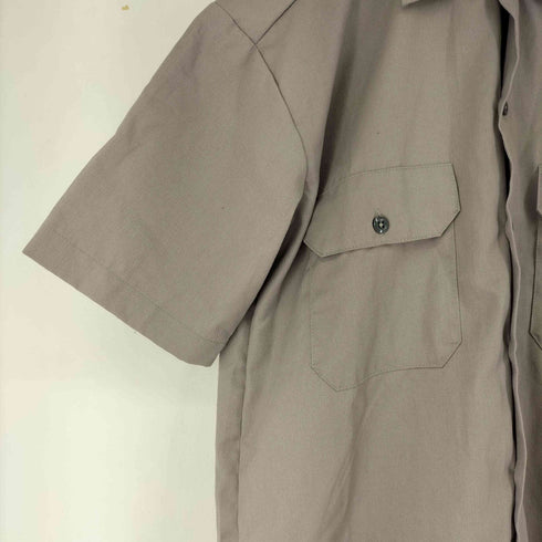 ディッキーズ Dickies S/S ワークシャツ メンズ JPN:S