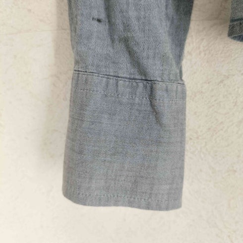 ドルチェアンドガッバーナ DOLCE&GABBANA シャンブレーウエスタンシャツ レディース XS
