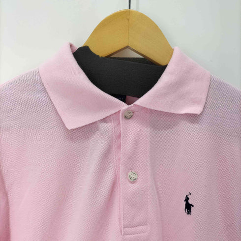 ポロスポーツラルフローレン POLO SPORT RALPH LAUREN ポニー刺繍 鹿の子 ポロシャツ レディース JPN:M