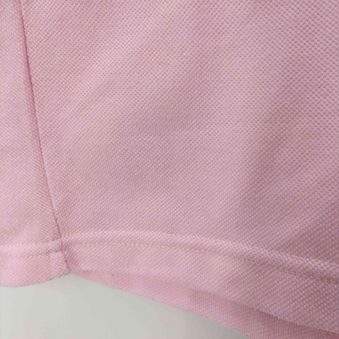 ポロスポーツラルフローレン POLO SPORT RALPH LAUREN ポニー刺繍 鹿の子 ポロシャツ レディース JPN:M