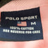 ポロスポーツラルフローレン POLO SPORT RALPH LAUREN ポニー刺繍 鹿の子 ポロシャツ レディース JPN:M