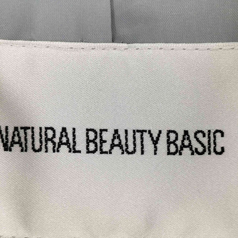 ナチュラルビューティーベーシック NATURAL BEAUTY BASIC ダブルブレストコート レディース JPN:S