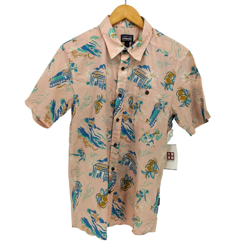 パタゴニア patagonia M's Go To Shirt メンズ・ゴー・トゥ・シャツ アロハ メンズ JPN:S