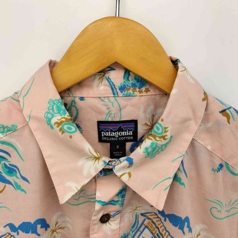 パタゴニア patagonia M's Go To Shirt メンズ・ゴー・トゥ・シャツ アロハ メンズ JPN:S