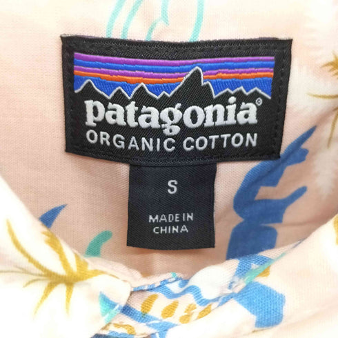 パタゴニア patagonia M's Go To Shirt メンズ・ゴー・トゥ・シャツ アロハ メンズ JPN:S