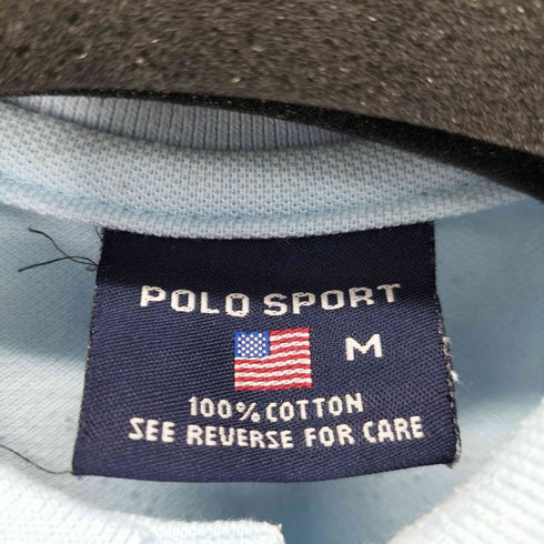 ポロスポーツラルフローレン POLO SPORT RALPH LAUREN ポニー刺繍 鹿の子 ポロシャツ レディース JPN:M