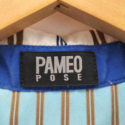 パメオポーズ Pameo Pose 23SS Chimera Shirts Dress レディース F