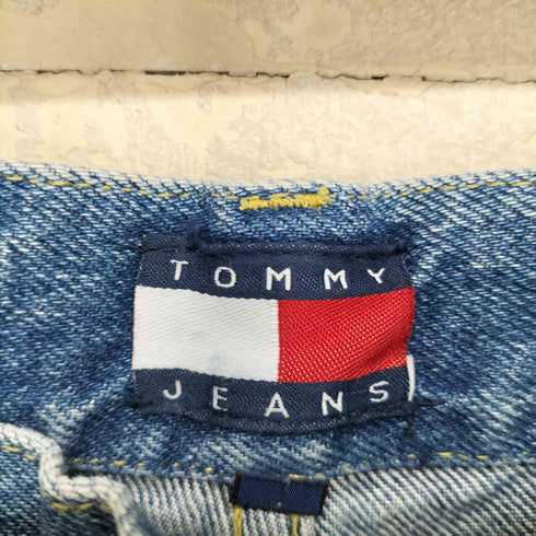 トミーヒルフィガー TOMMY HILFIGER ポケット刺繍バギーデニムパンツ レディース 5