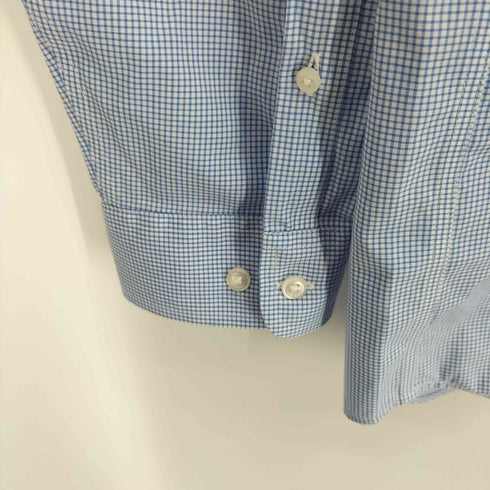 エルエルビーン L.L.Bean WRUINKLE FREE TRADITIONAL FIT ボタンダウン チェックシャツ メンズ L-REG