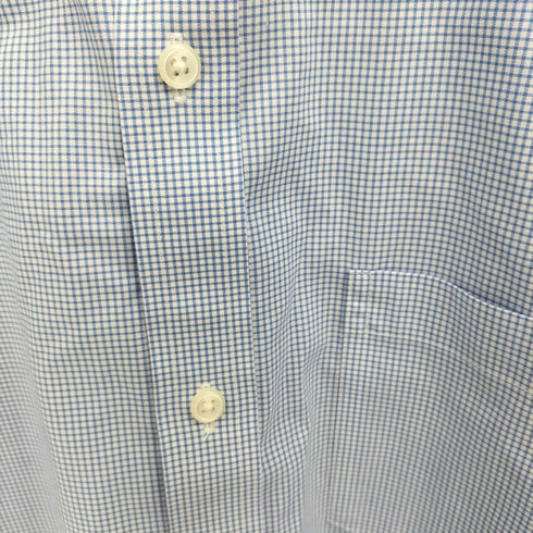 エルエルビーン L.L.Bean WRUINKLE FREE TRADITIONAL FIT ボタンダウン チェックシャツ メンズ L-REG