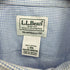 エルエルビーン L.L.Bean WRUINKLE FREE TRADITIONAL FIT ボタンダウン チェックシャツ メンズ L-REG