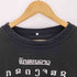 00s ラオス語プリントTシャツ メンズ JPN:XXL