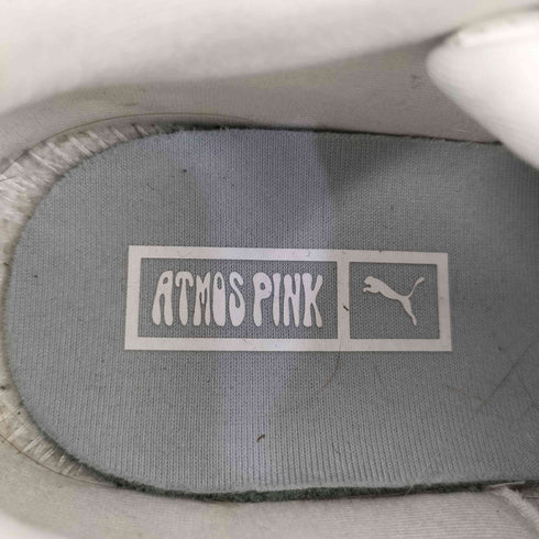 プーマ PUMA PULSAR WEDGE ATMOS PINK WARM WHITESE メンズ JPN:24.5