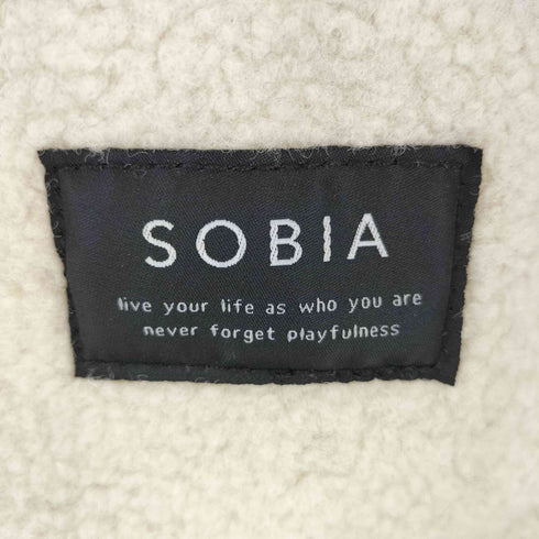 SOBIA キルトボアドロスト2wayショルダー レディース
