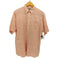 エルエルビーン L.L.Bean 00S チェック柄 リネン S/S ボタンダウン シャツ メンズ import:S