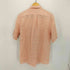 エルエルビーン L.L.Bean 00S チェック柄 リネン S/S ボタンダウン シャツ メンズ import:S