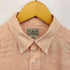 エルエルビーン L.L.Bean 00S チェック柄 リネン S/S ボタンダウン シャツ メンズ import:S