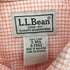 エルエルビーン L.L.Bean 00S チェック柄 リネン S/S ボタンダウン シャツ メンズ import:S
