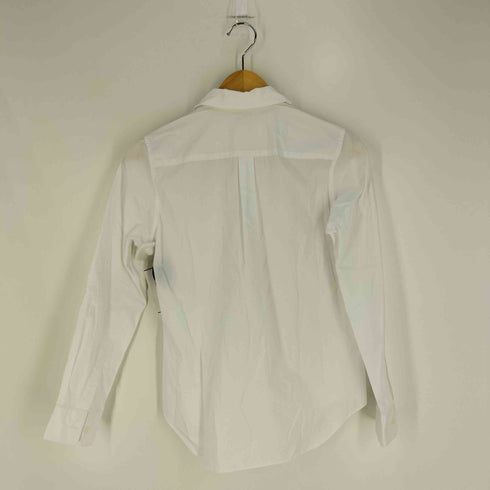 コムデギャルソンコムデギャルソン COMME des GARCONS COMME des GARCONS 丸襟 ラウンドカラー シャツ レディース JPN:XS