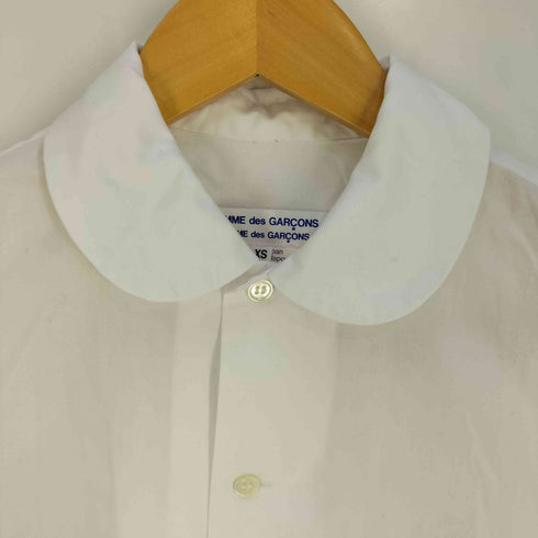 コムデギャルソンコムデギャルソン COMME des GARCONS COMME des GARCONS 丸襟 ラウンドカラー シャツ レディース JPN:XS