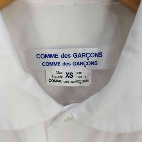 コムデギャルソンコムデギャルソン COMME des GARCONS COMME des GARCONS 丸襟 ラウンドカラー シャツ レディース JPN:XS