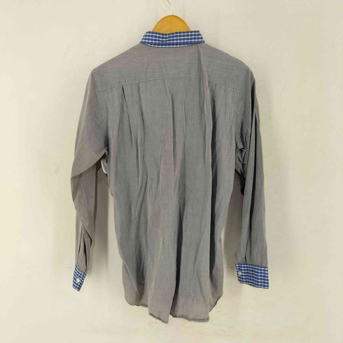 コムデギャルソンオムプリュス COMME des GARCONS HOMME PLUS 08SS スーパーインポジション期 チェック切替シャツ メンズ JPN:S