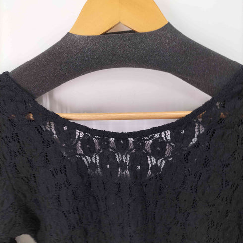 バビロン BABYLONE ラッセルレースカットソー レディース FREE
