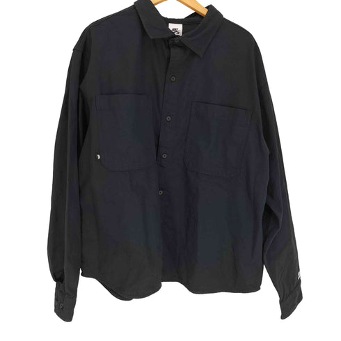 ナイキスケートボーディング NIKE SB 25SS Button-Up Shirt ロングスリーブ ウーブン スケートボードトップ シャツ ジャケット メンズ import:XXL