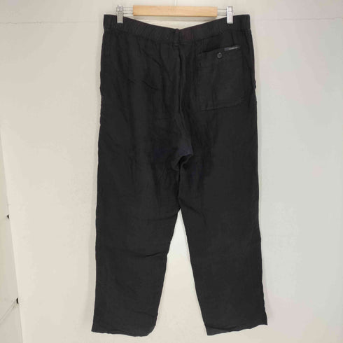 エルメネジルドゼニア Ermenegildo Zegna リネンイージーベイカーパンツ メンズ L