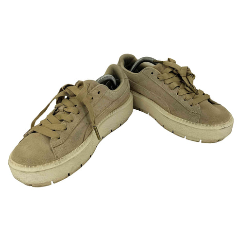 プーマ PUMA Suede Platform Trace ローカットスニーカー レディース JPN:24