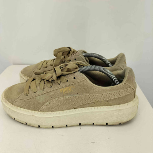 プーマ PUMA Suede Platform Trace ローカットスニーカー レディース JPN:24