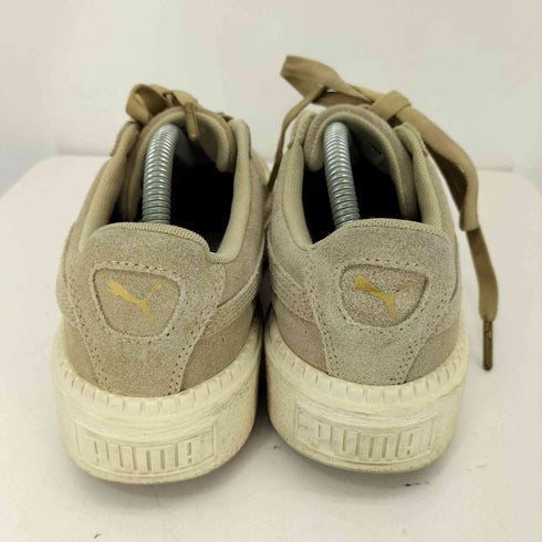 プーマ PUMA Suede Platform Trace ローカットスニーカー レディース JPN:24