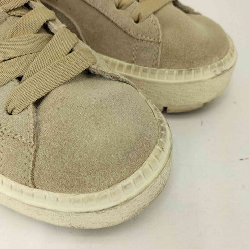 プーマ PUMA Suede Platform Trace ローカットスニーカー レディース JPN:24
