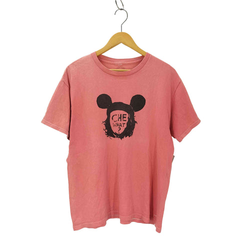 キャラクターサンプリングTシャツ メンズ