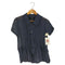 トリココムデギャルソン tricot COMME des GARCONS ドット柄 ラウンドカラー シャツ ブラウス レディース JPN:M