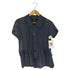 トリココムデギャルソン tricot COMME des GARCONS ドット柄 ラウンドカラー シャツ ブラウス レディース JPN:M