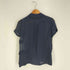 トリココムデギャルソン tricot COMME des GARCONS ドット柄 ラウンドカラー シャツ ブラウス レディース JPN:M