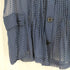 トリココムデギャルソン tricot COMME des GARCONS ドット柄 ラウンドカラー シャツ ブラウス レディース JPN:M
