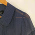 トリココムデギャルソン tricot COMME des GARCONS ドット柄 ラウンドカラー シャツ ブラウス レディース JPN:M