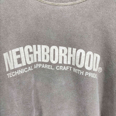 ネイバーフッド NEIGHBORHOOD 23AW PIGMENT DYED SWEATSHIRT LS ピグメント ダイ スウェット メンズ JPN:XL
