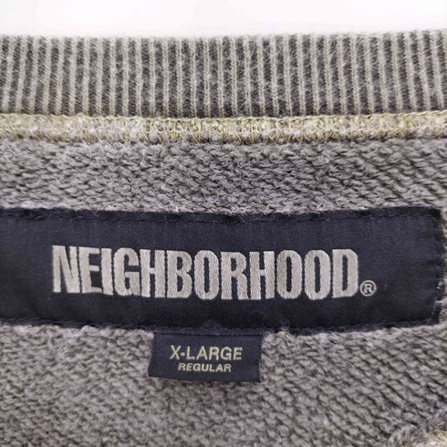 ネイバーフッド NEIGHBORHOOD 23AW PIGMENT DYED SWEATSHIRT LS ピグメント ダイ スウェット メンズ JPN:XL