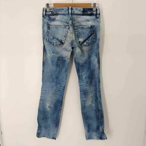 ディーゼル DIESEL イタリア製 ダメージ加工デニムパンツ レディース 25/30