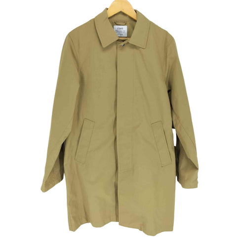 コーエン coen ナイロンステンカラーコート メンズ XL